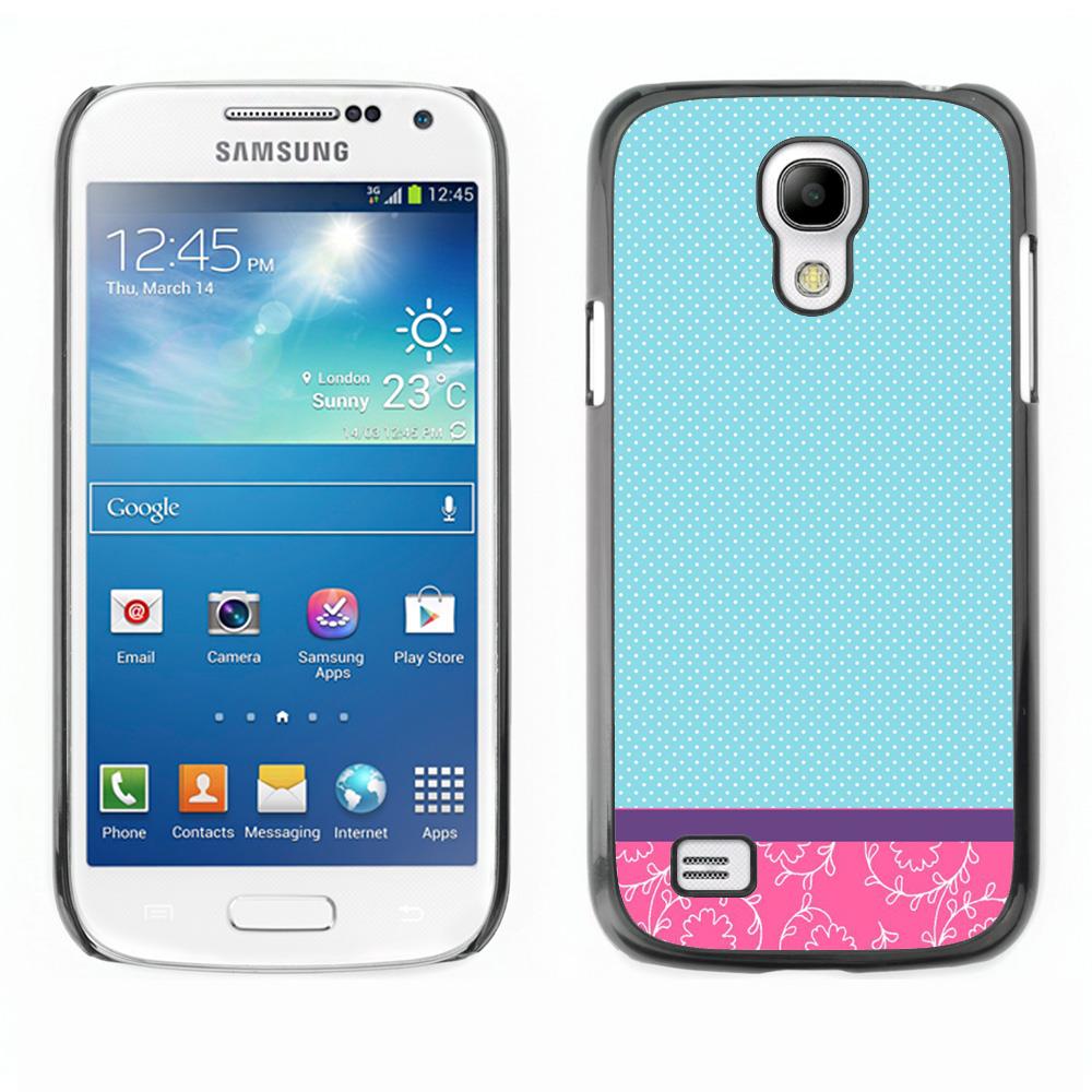 MOONCASE Hard Protective Printing Back Plate Case Cover for Samsung Galaxy S4 Mini I9190 No.5004680