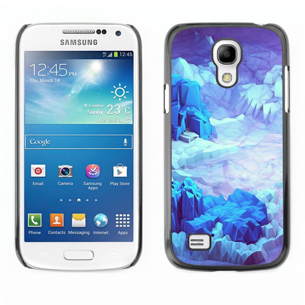 MOONCASE Hard Protective Printing Back Plate Case Cover for Samsung Galaxy S4 Mini I9190 No.5004753