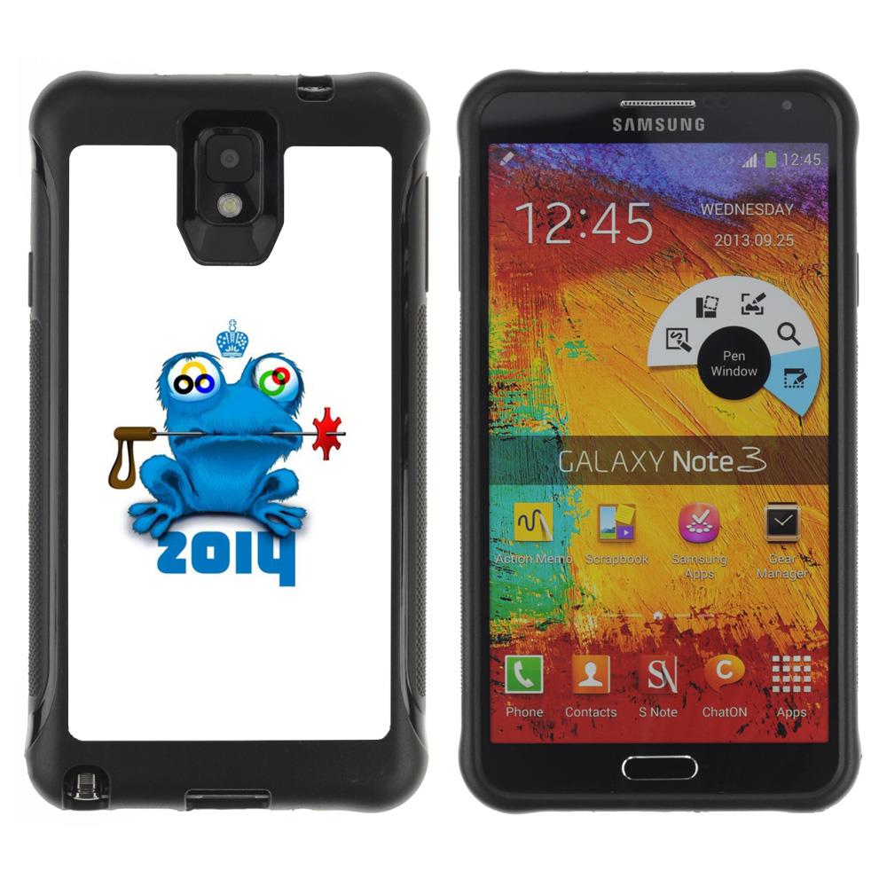 MOONCASE Hard Protective Printing Back Plate Case Cover for Samsung Galaxy Note 3 N9000 No.3009422