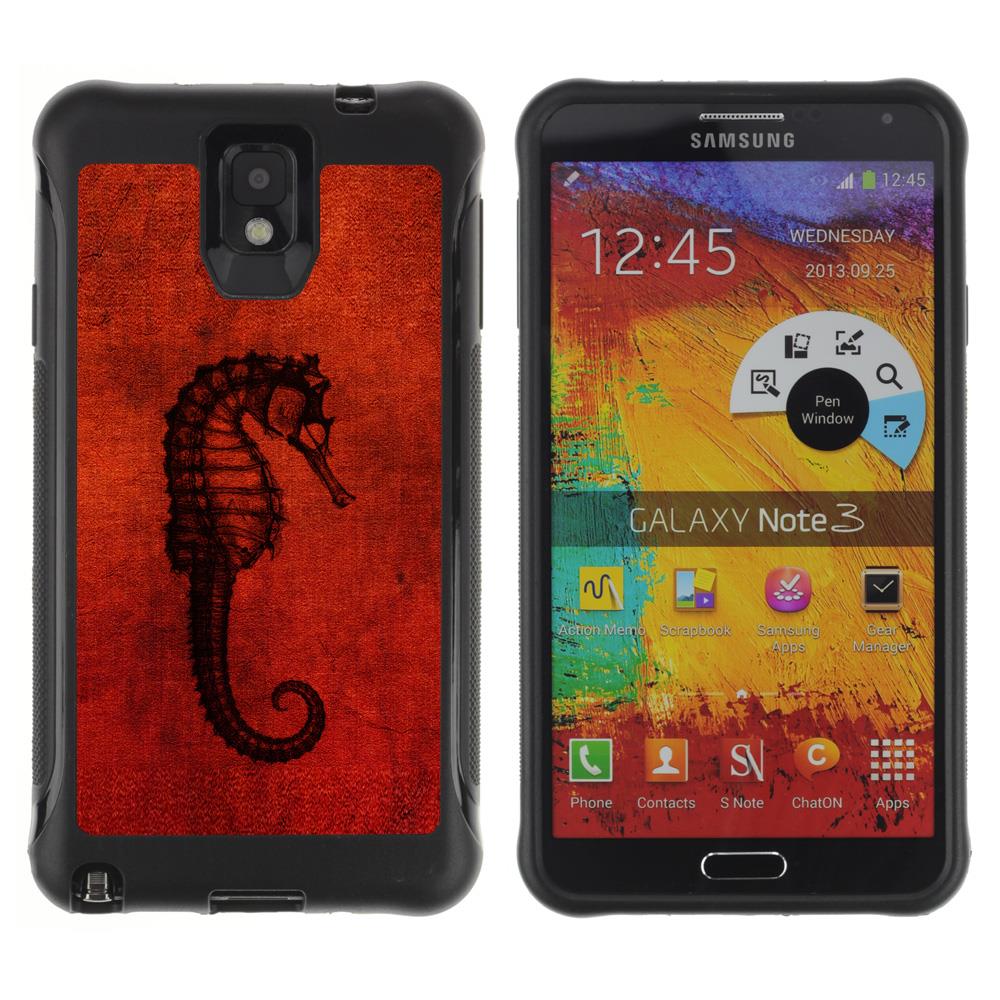 MOONCASE Hard Protective Printing Back Plate Case Cover for Samsung Galaxy Note 3 N9000 No.3009640