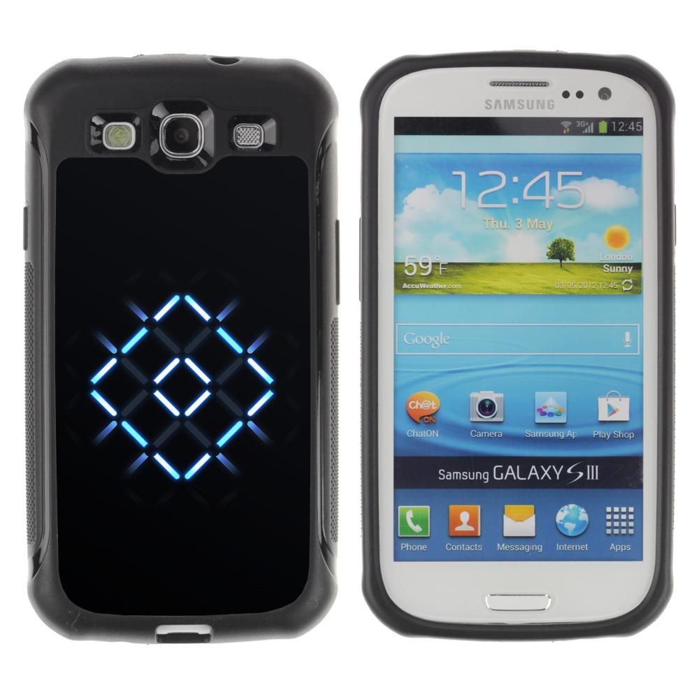 MOONCASE Hard Protective Printing Back Plate Case Cover for Samsung Galaxy S3 I9300 No.3008330