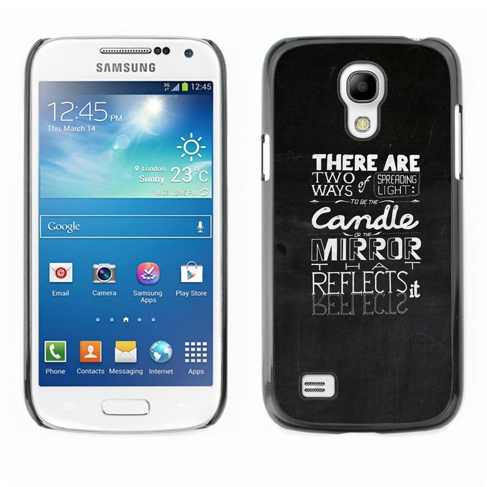 MOONCASE Hard Protective Printing Back Plate Case Cover for Samsung Galaxy S4 Mini I9190 No.3009209