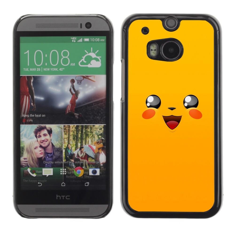 MOONCASE Hard Protective Printing Back Plate Case Cover for HTC One M8 No.3009981