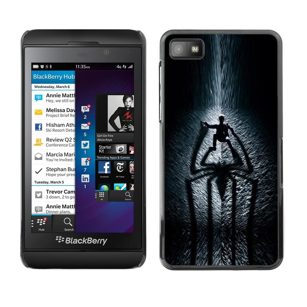 MOONCASE Hard Protective Printing Back Plate Case Cover for Blackberry Z10 No.3008391