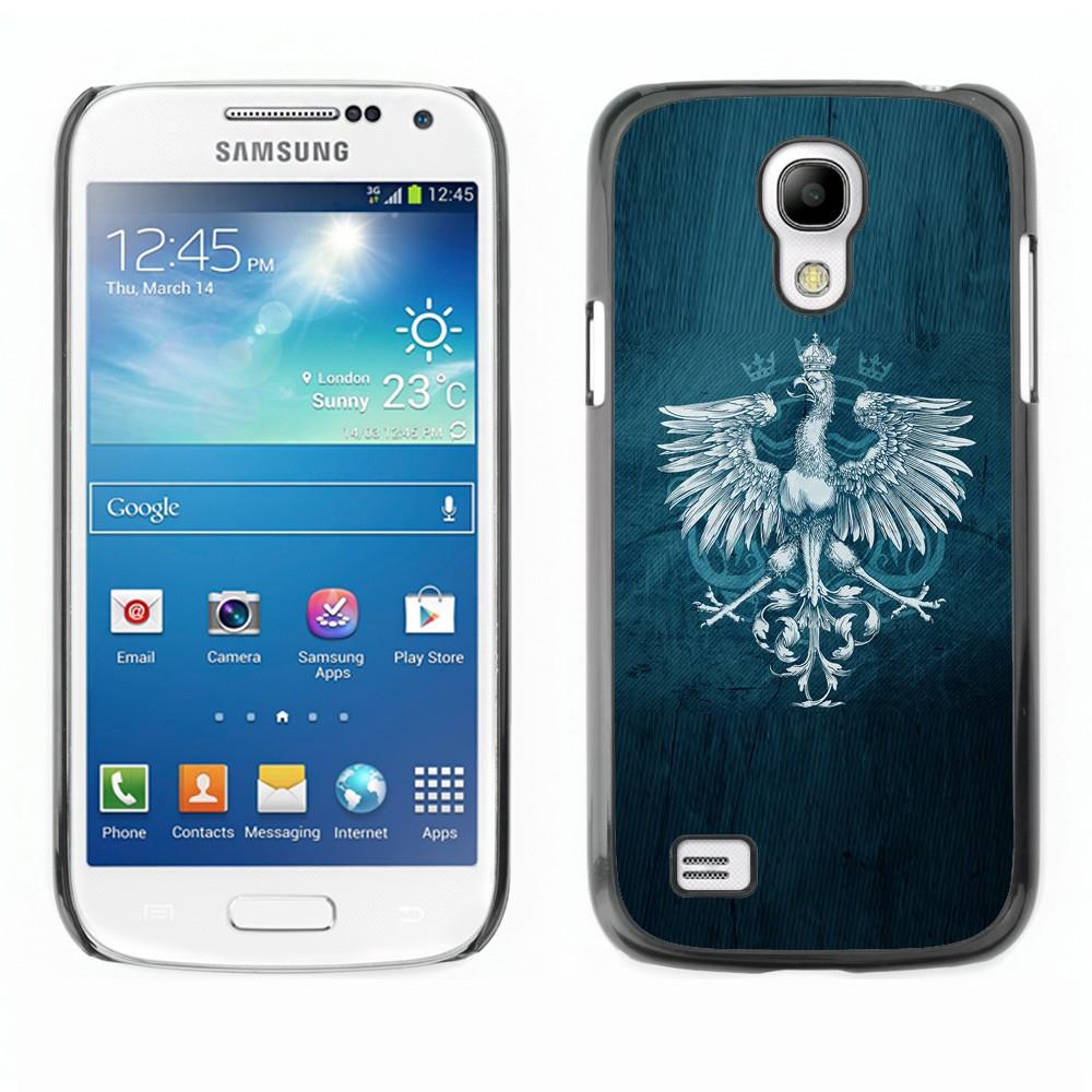 MOONCASE Hard Protective Printing Back Plate Case Cover for Samsung Galaxy S4 Mini I9190 No.3009620