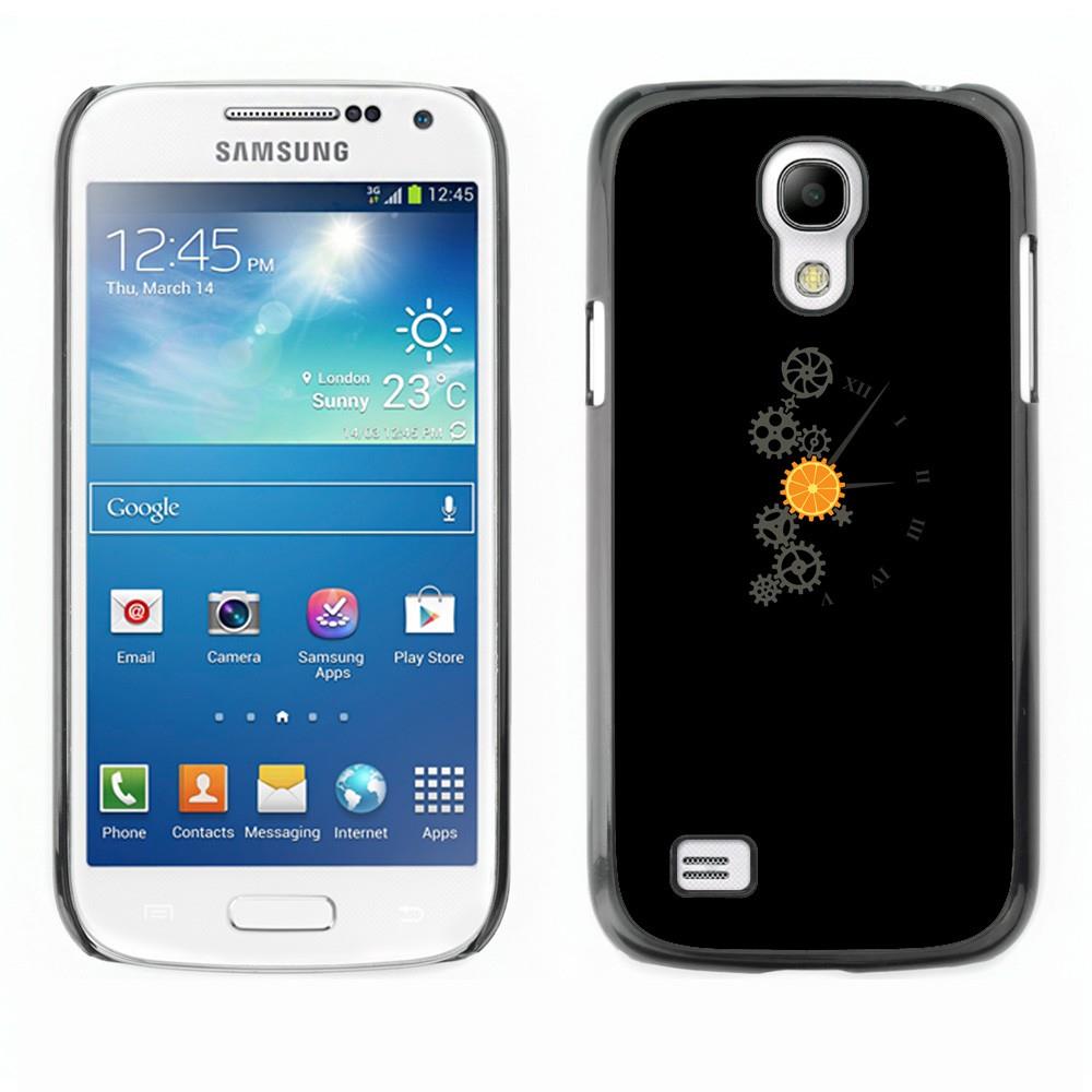 MOONCASE Hard Protective Printing Back Plate Case Cover for Samsung Galaxy S4 Mini I9190 No.3009902