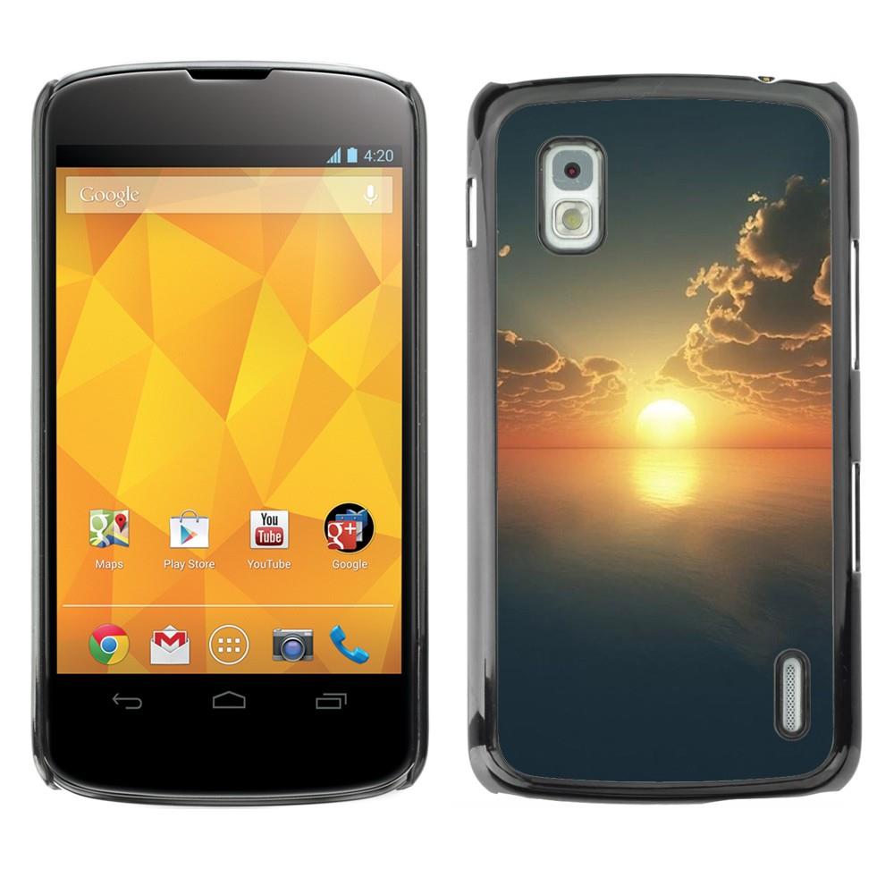 MOONCASE Hard Protective Printing Back Plate Case Cover for LG Google Nexus 4 No.3003309