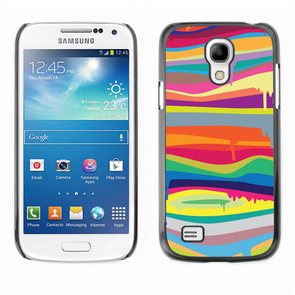 MOONCASE Hard Protective Printing Back Plate Case Cover for Samsung Galaxy S4 Mini I9190 No.5001138