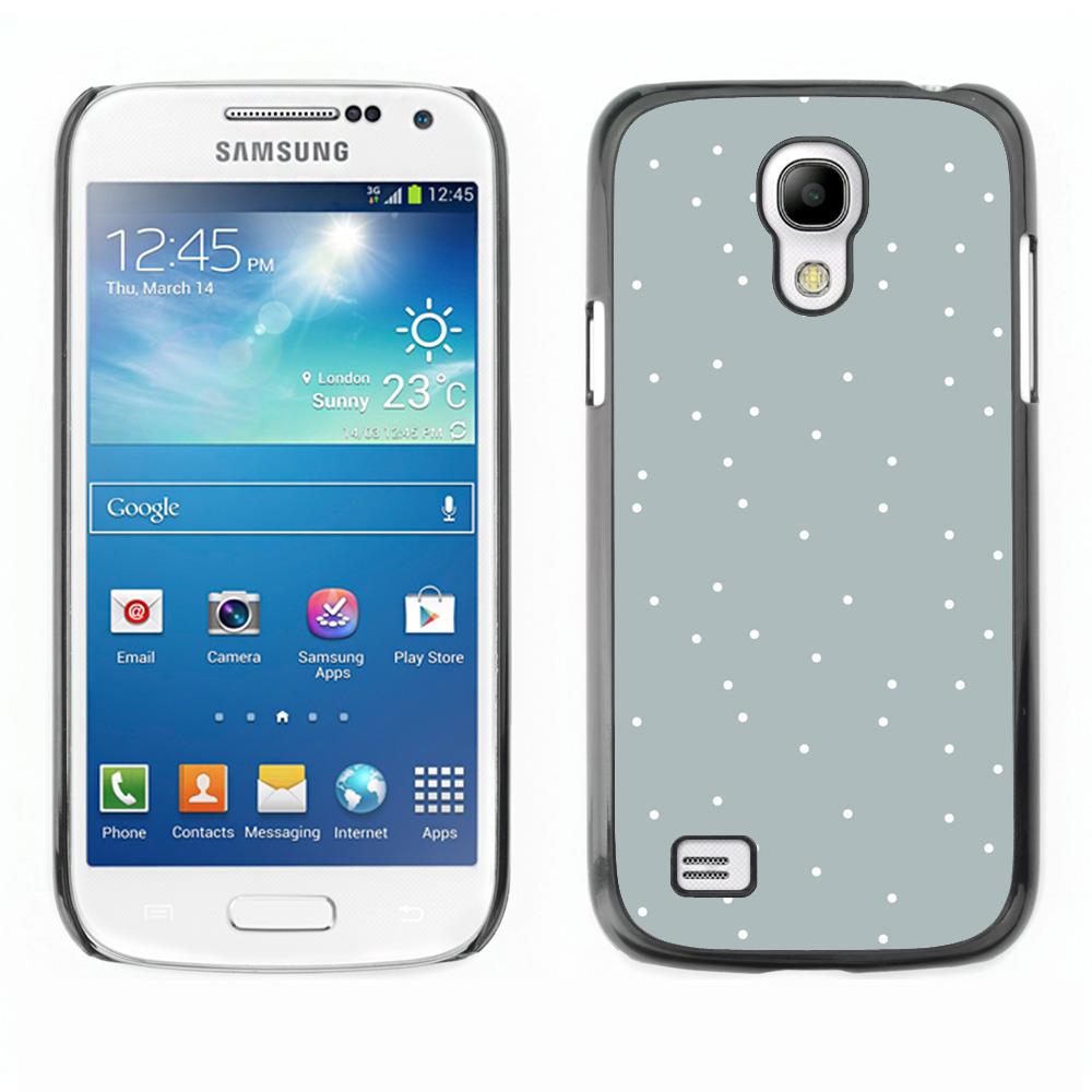 MOONCASE Hard Protective Printing Back Plate Case Cover for Samsung Galaxy S4 Mini I9190 No.5004860