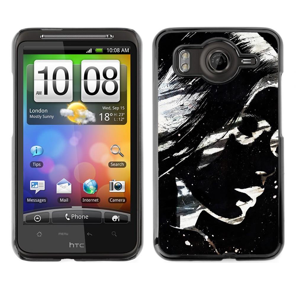 MOONCASE Hard Protective Printing Back Plate Case Cover for HTC Desire HD G10 No.3009341