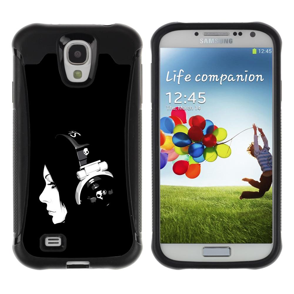 MOONCASE Hard Protective Printing Back Plate Case Cover for Samsung Galaxy S4 I9500 No.3009615