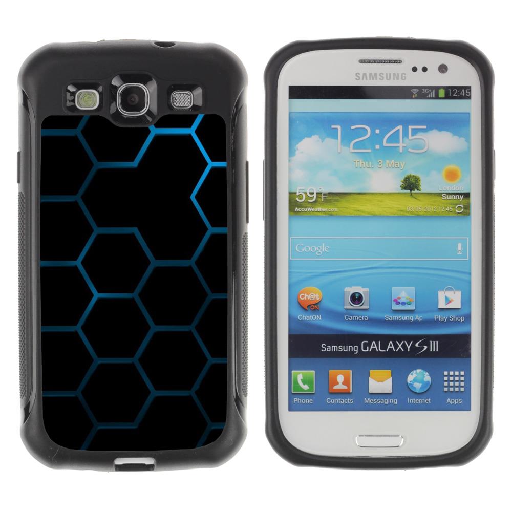 MOONCASE Hard Protective Printing Back Plate Case Cover for Samsung Galaxy S3 I9300 No.3009907