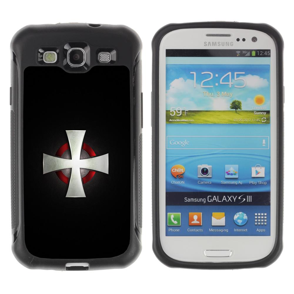 MOONCASE Hard Protective Printing Back Plate Case Cover for Samsung Galaxy S3 I9300 No.3009948