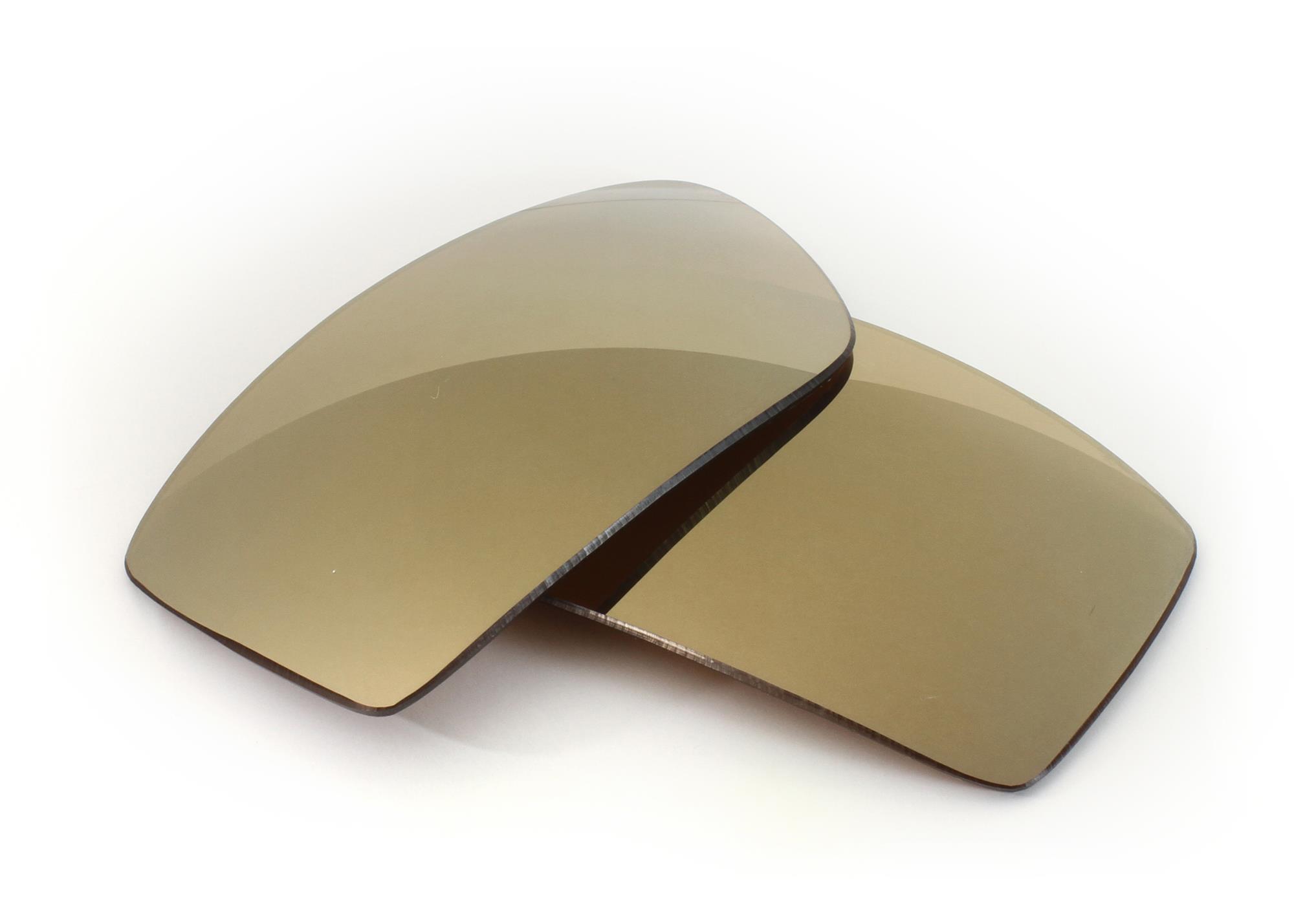 FUSE Lenses for Revo Guide II RE4073 Bronze Mirror Tint Replacement Lenses