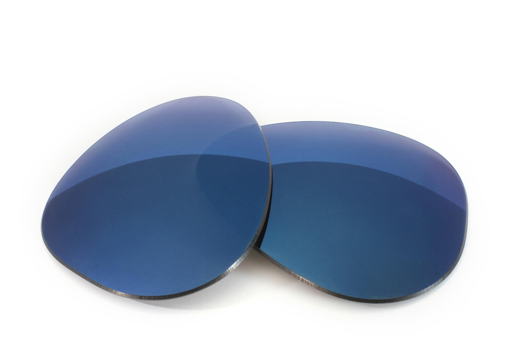 FUSE+ Midnight Blue Mirror Polar for Ray Ban RB3029 Outdoorsman II 62mm