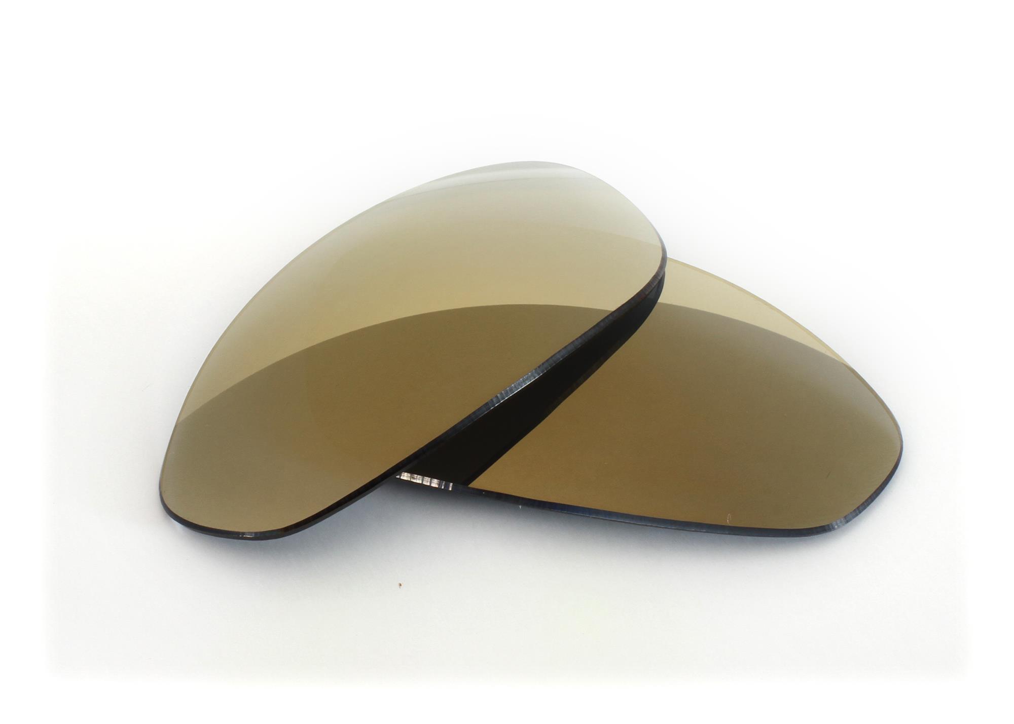 FUSE Lenses for Oakley Why 1 RX Bronze Mirror Tinted Lenses
