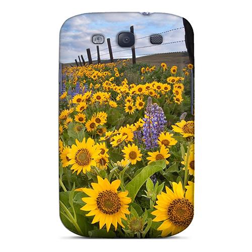 First class Case Cover For Galaxy S3 Dual Protection Cover Girass