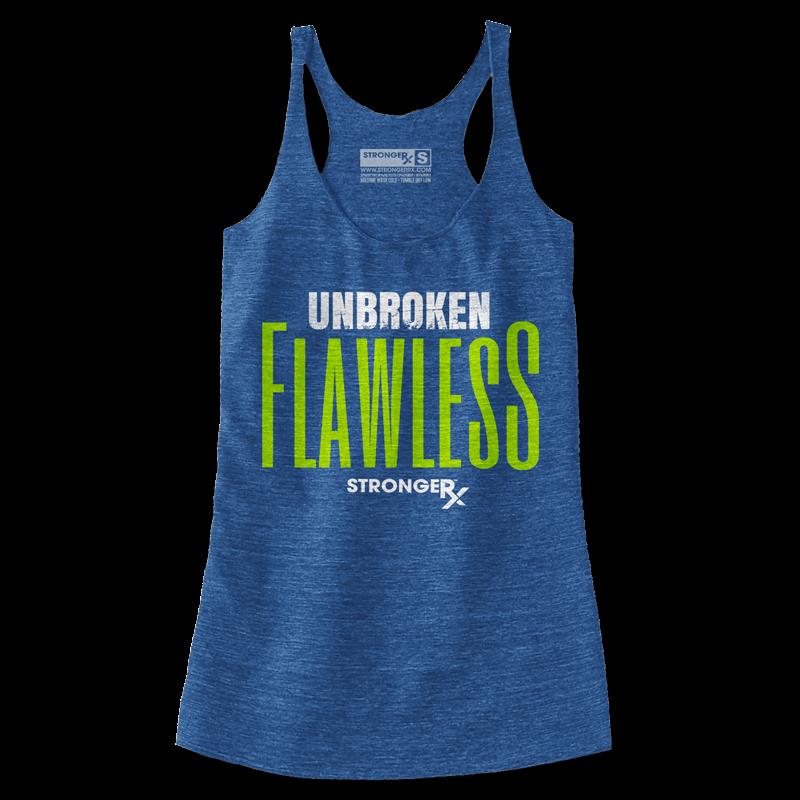 The Flawless Tank (Royal) Large   For Crossfit Exercises