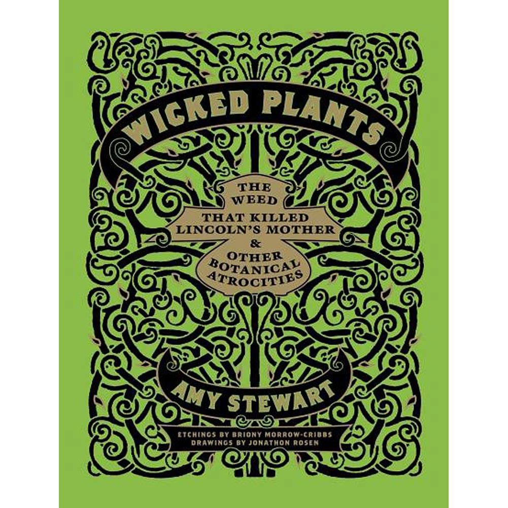 Wicked Plants Book by Algonquin Books