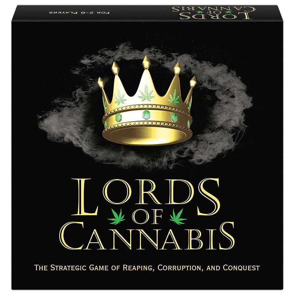 Lords of Cannabis Board Game by Kheper Games