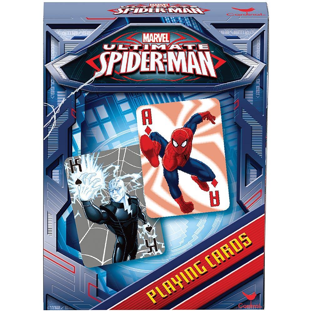 Spider Man Playing Card Deck by Cardinal