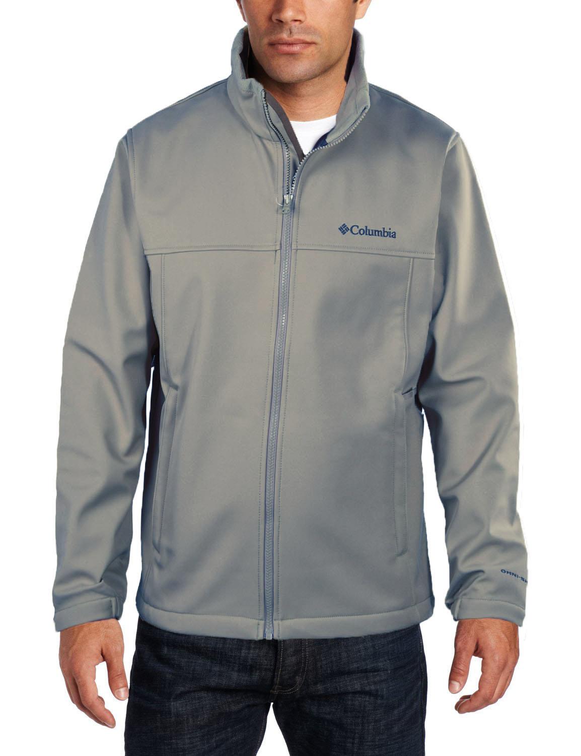 Columbia Men's Mt. Village Softshell Jacket Steel Blue XL