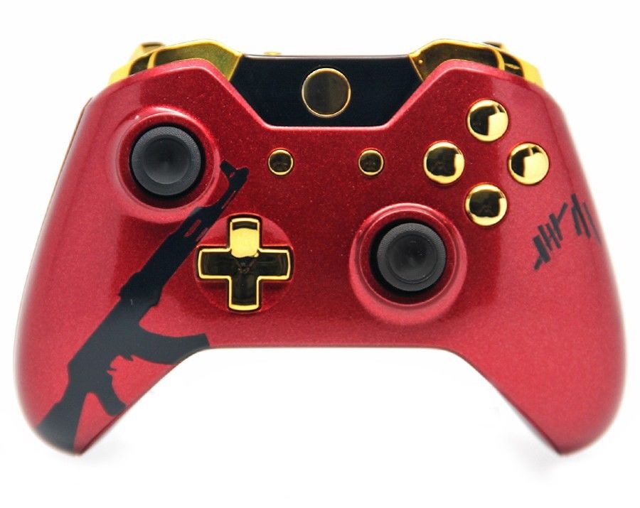 "Ak 47" Xbox One Custom UN MODDED Controller