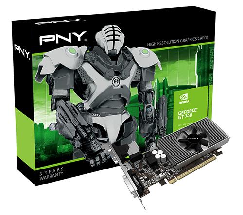 PNY GF740GT1GEPB NVIDIA GeForce GT 740 1GB graphics card