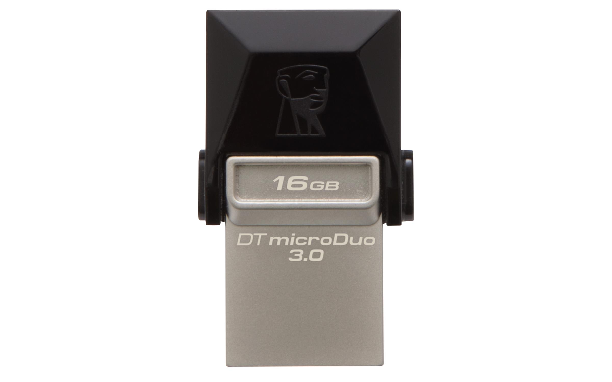 Kingston Technology DataTraveler 16GB microDuo 3.0