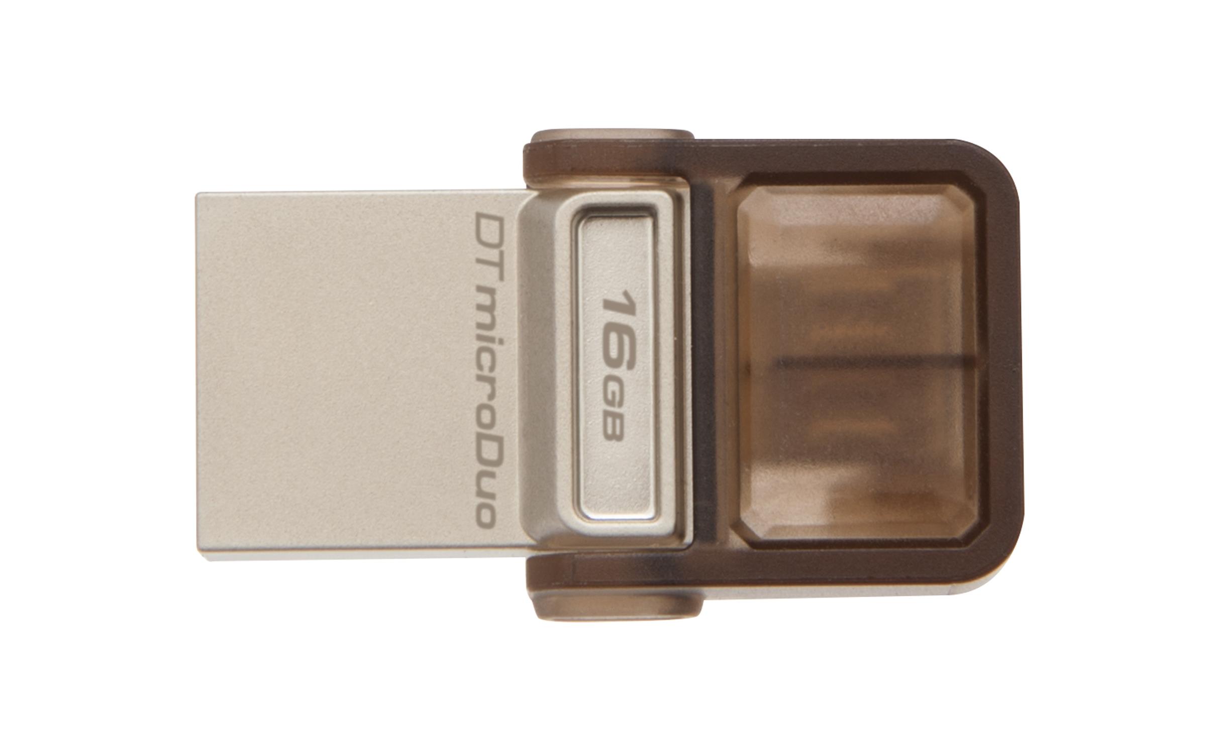Kingston Technology DataTraveler microDuo OTG 16GB
