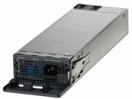 Cisco C3KX PWR 1100WAC= Power Supply Unit