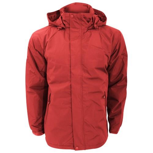 Trespass Mens Bayfield Hooded Insulated Waterproof And Windproof Jacket