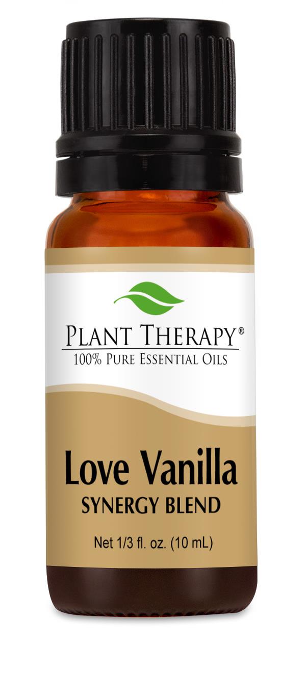 Love Vanilla Synergy Essential Oil Blend. 10 ml (1/3 oz) 100% Pure, Undiluted, Therapeutic Grade. (Blend of: Vanillas and Ylang Ylang)