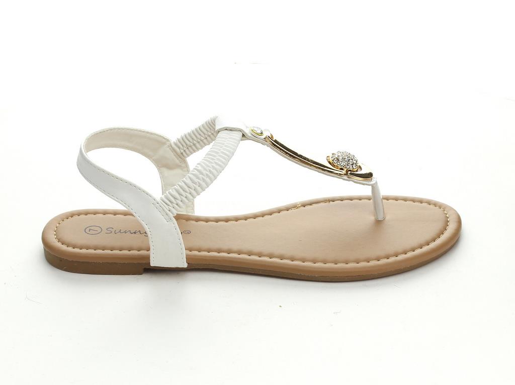 SUNNY DAY BRIA 1 WOMEN'S  T STRAP SILHOUETTE Sandals & Flip Flops