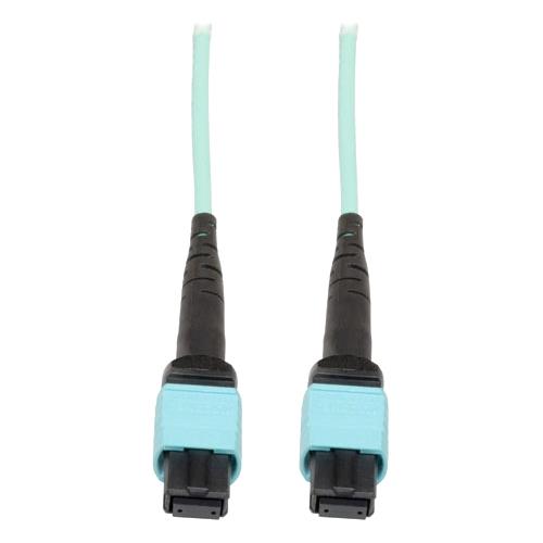 Tripp Lite MTP / MPO Patch Cable 12 Fiber 40GbE 40GBASE SR4OM3 Pl