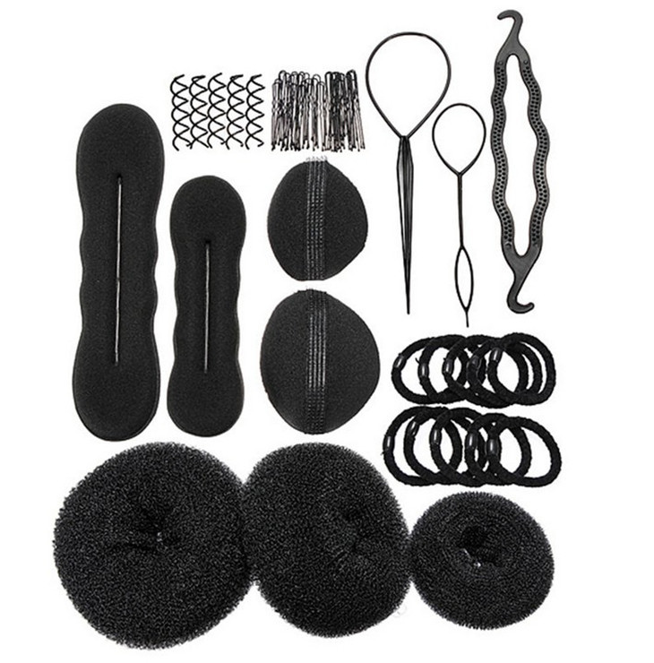 Haircuts Combination Tool of Braiding Hair Design,Eight  in  one