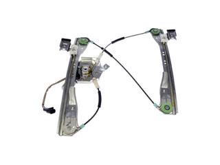 NEW Pair Power Window Regulator And Motor Front LH RH Dorman 741 164,741 165