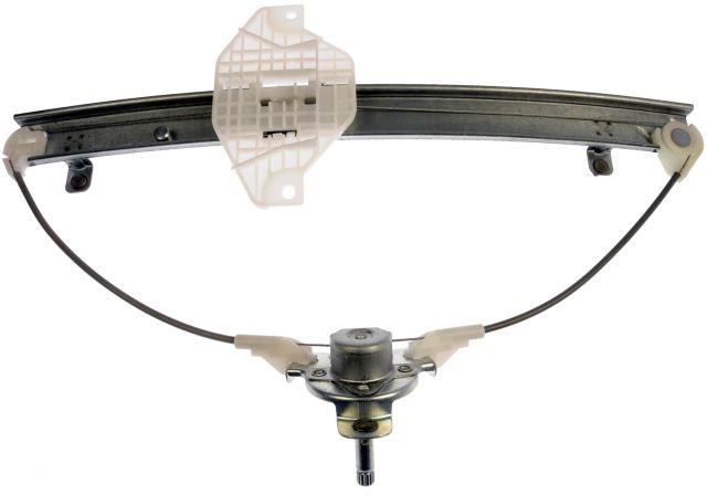 NEW Door Manual Window Regulator Rear Right Passenger Dorman 740 257