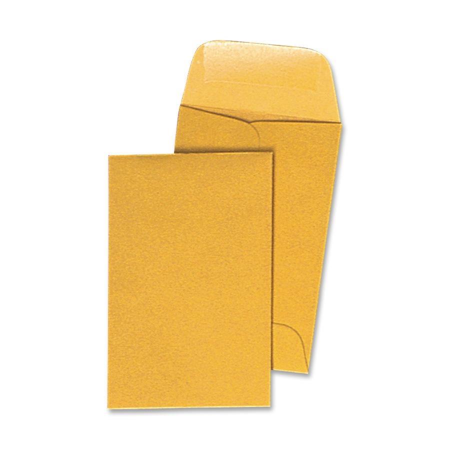 Quality Park Kraft Coin Envelopes