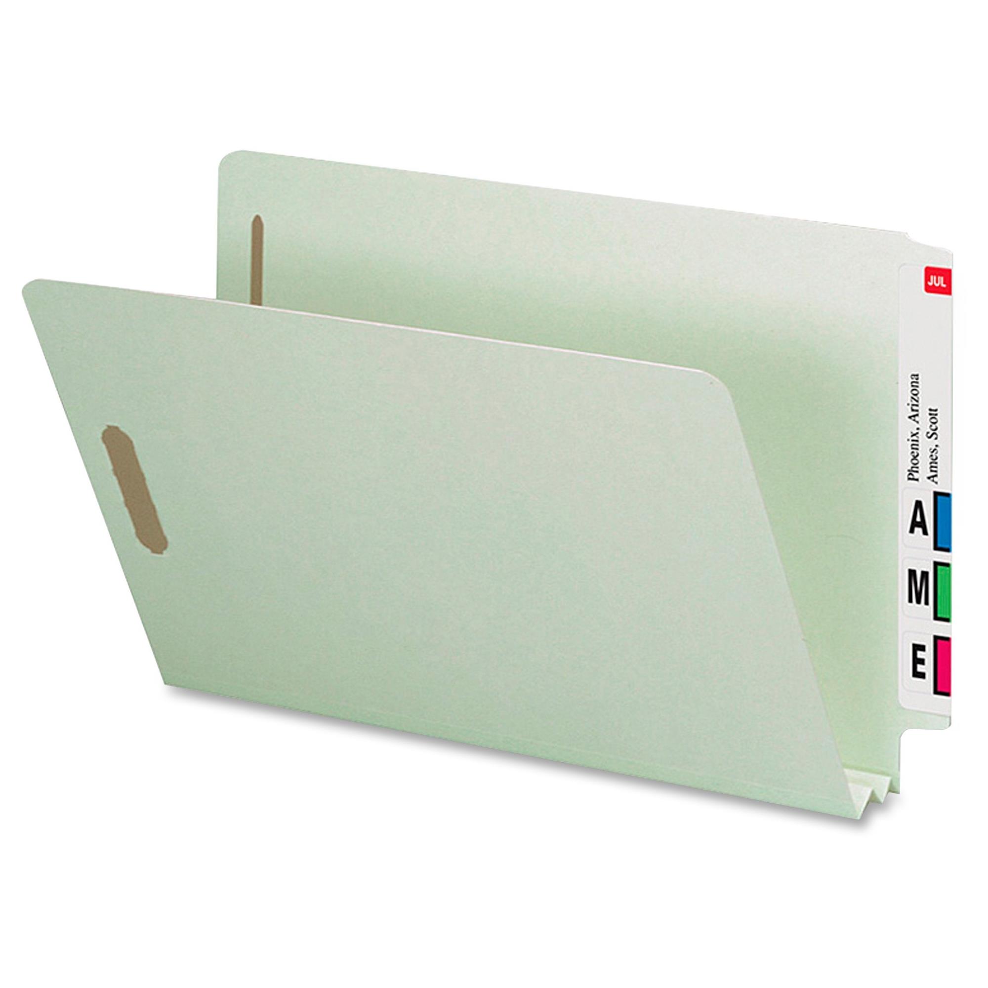 Smead End Tab Pressboard Fastener Folders