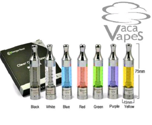 Kanger   Genuine KangerTech T3'D (T3D) BDC (Bottom Dual Coil) Clearomizer