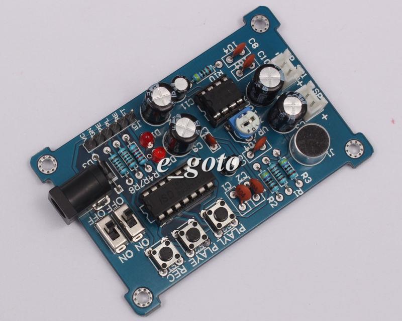DIY Kit ISD1820 Voice Board Voice Module Record Module for Arduino Raspberry Pi