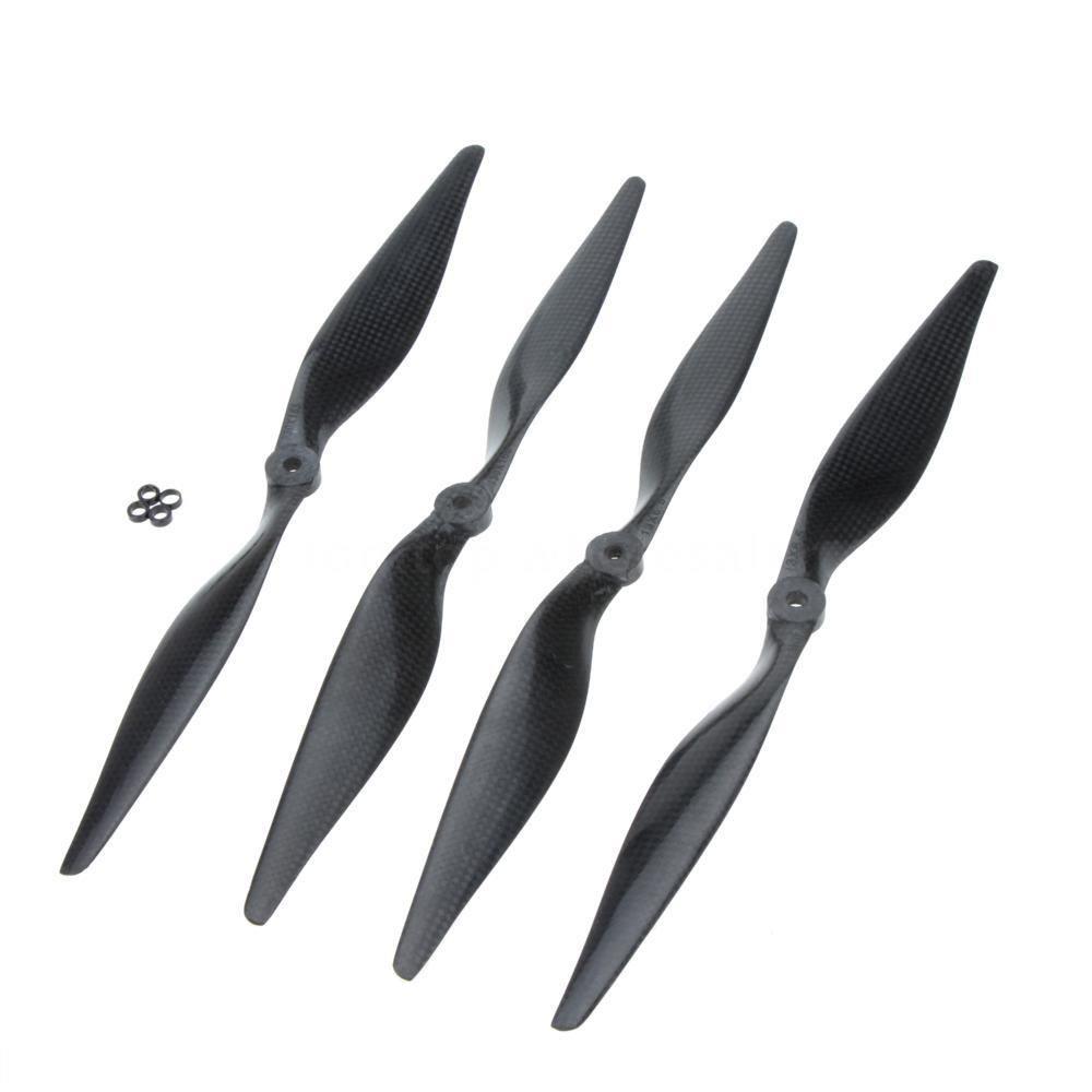 2 Pairs 1365 13X6.5 Carbon fiber CW/CCW Propeller Props for RC FPV FY680 690 New