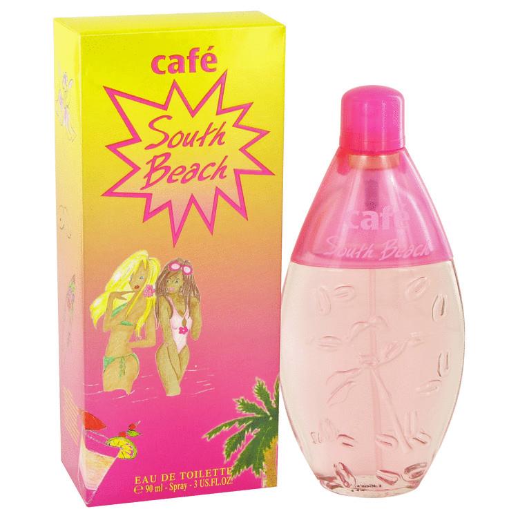 Cafe Southbeach by Cofinluxe Eau De Toilette Spray for Women (3.4 oz)