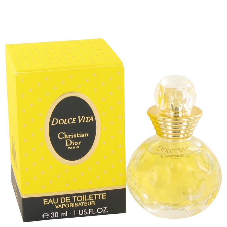 DOLCE VITA by Christian Dior Eau De Toilette Spray for Women (3.4 oz)