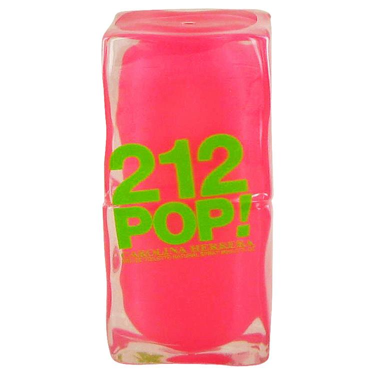 212 Pop by Carolina Herrera Eau De Toilette Spray for Women (2 oz)