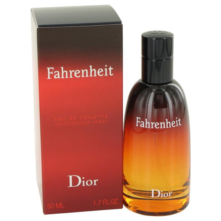 FAHRENHEIT by Christian Dior Eau De Toilette Spray for Men (3.4 oz)