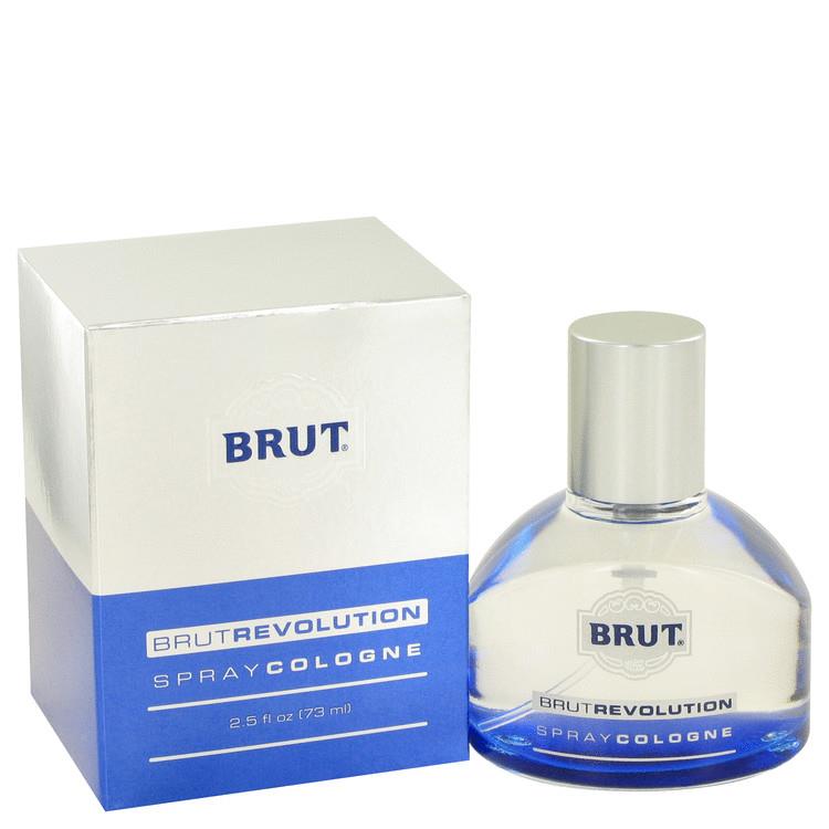 Brut Revolution by Faberge Eau De Toilette Spray for Men (2.5 oz)