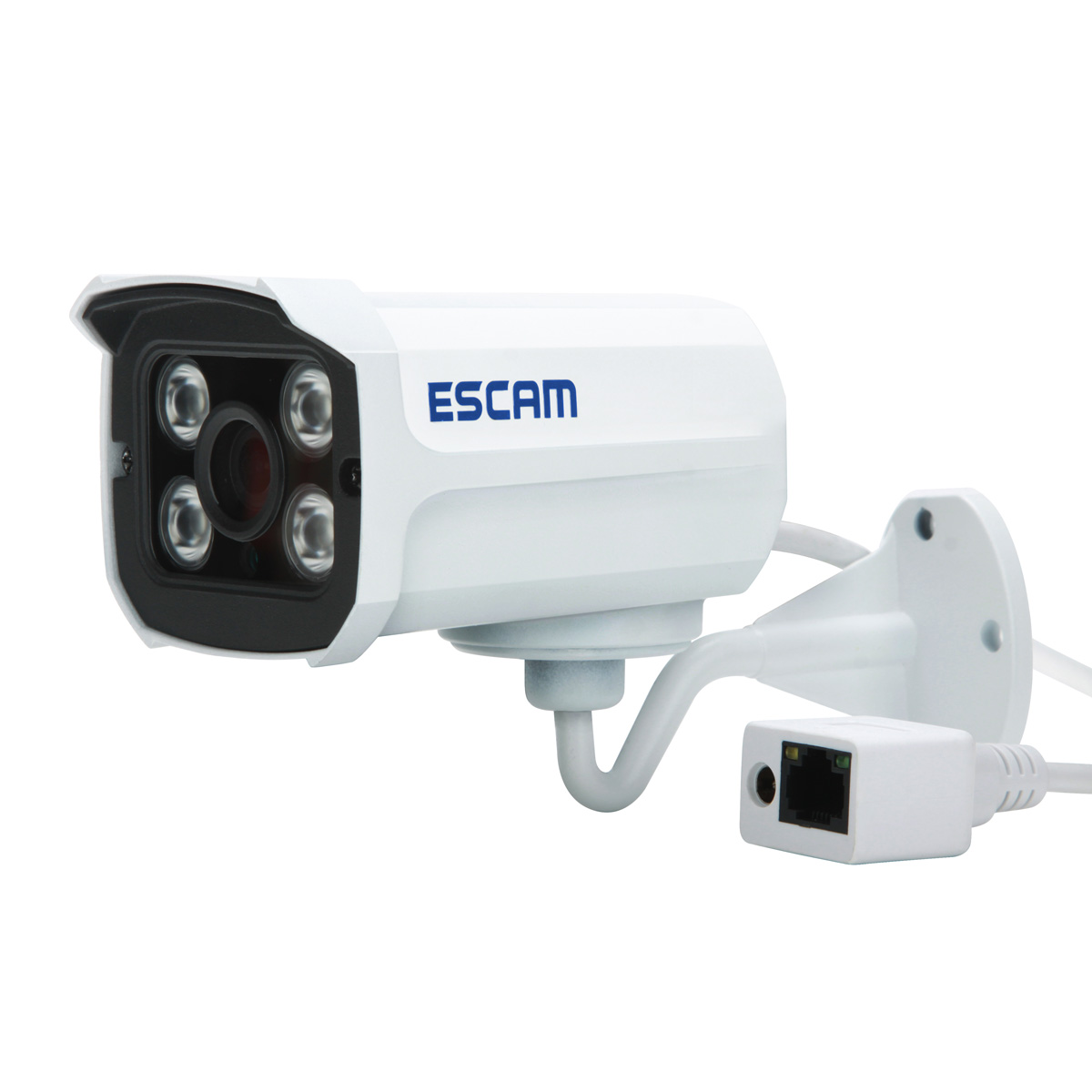 Escam QD300 Mini Camera HD720P IR Bullet H.264 CMOS IP Camera 3.6mm Lens Onvif Night Vision P2P 1.0MP Security Camera