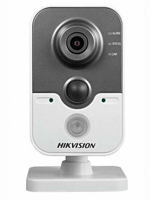 Original Hikvision IP Camera DS 2CD2420F IW 2MP Wifi Wireless Camera for Home Security POE ONVIF Cube Camera Free Update With Color Box 2.8mm lens